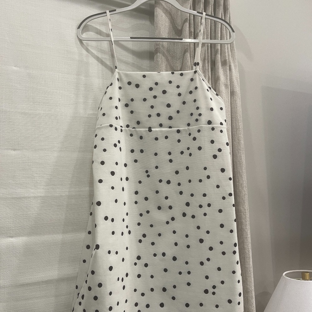 Zara S/S18 White Dress